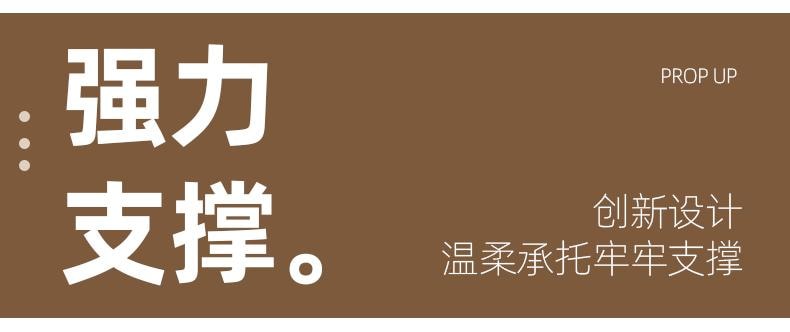 輪滑世界冠軍郭丹代言品牌 中國 和正HEZHENG 升級L型按摩頭頸椎按摩器 橘色 1件