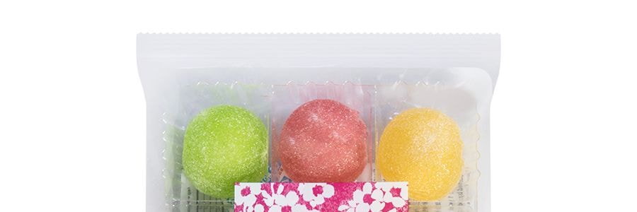 台灣欣葉 果物麻薯 哈密瓜味/草莓味/芒果味 240g