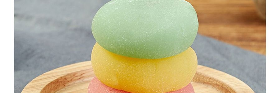 台灣欣葉 果物麻薯 哈密瓜味/草莓味/芒果味 240g