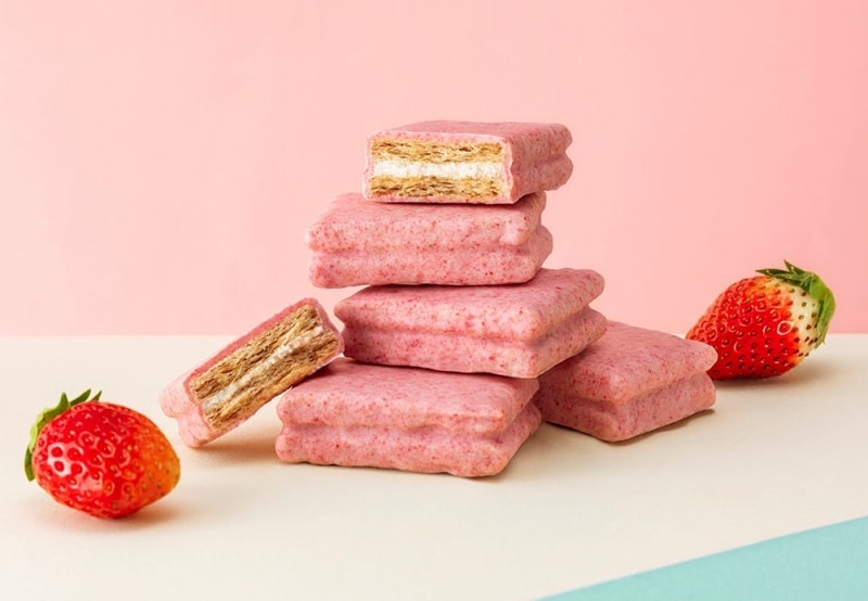 【日本直郵】日本洋菓子名店 砂糖奶油樹 季節限定 草莓千層酥 5枚裝