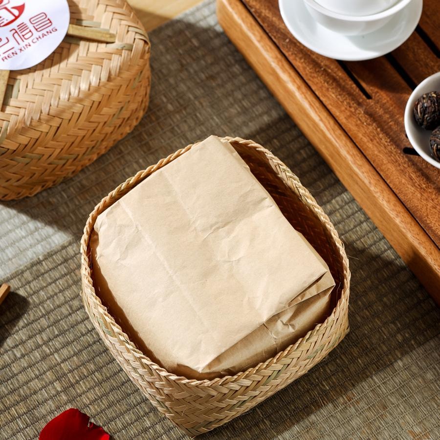 美国仁信昌 云南特产花茶龙珠 滇红玫瑰红茶 400g