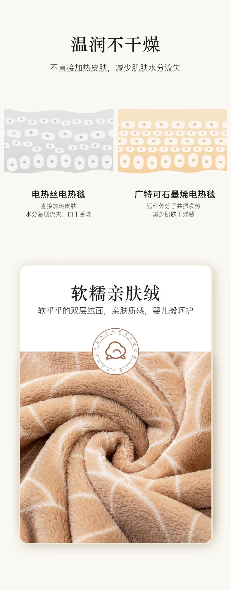 【中国直邮】KOTEC广特可 usb电热毯单人家用小型盖腿加热暖身发热毯电褥子  灰色