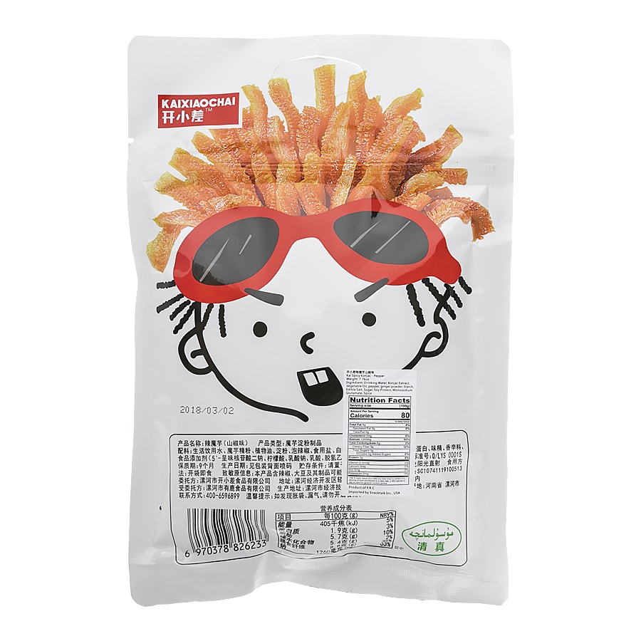 Spicy Konjak Mountain Flavor 220g