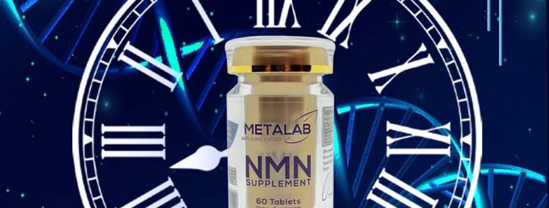 METALAB NMN 逆龄丸 抗衰老美容养颜 99.99%高纯度尊享版