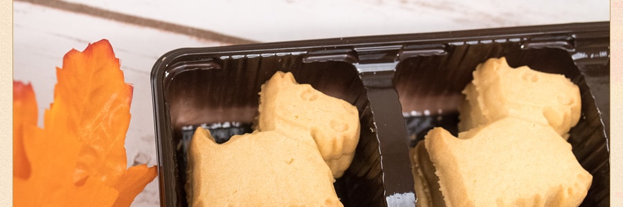 苏格兰WALKERS 苏格兰皇家奶油系列 梗犬造型黄油曲奇饼干礼盒 220g