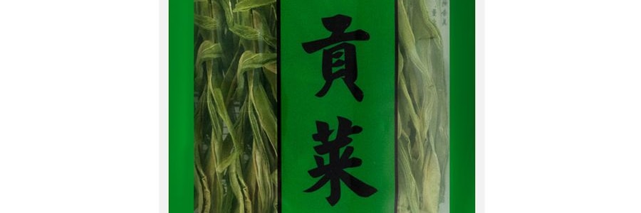 台灣林生記 貢菜 150g