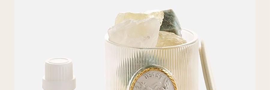 THE BEAST野兽派 花神之梦系列 晶石闻香杯香薰礼盒 送礼好物 无火香氛 野蔷薇