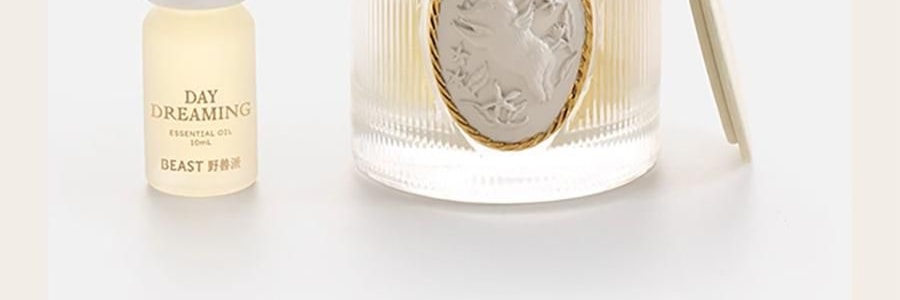 THE BEAST野兽派 花神之梦系列 晶石闻香杯香薰礼盒 送礼好物 无火香氛 野蔷薇