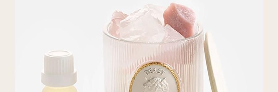 THE BEAST野兽派 花神之梦系列 晶石闻香杯香薰礼盒 送礼好物 无火香氛 野蔷薇