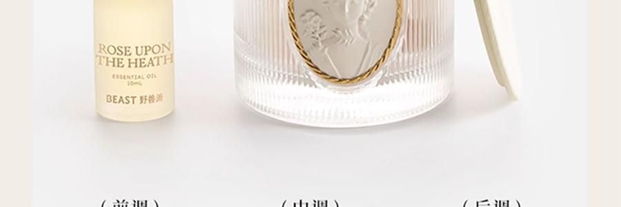 THE BEAST野兽派 花神之梦系列 晶石闻香杯香薰礼盒 送礼好物 无火香氛 野蔷薇