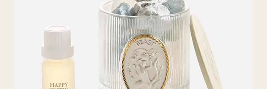 THE BEAST野兽派 花神之梦系列 晶石闻香杯香薰礼盒 送礼好物 无火香氛 野蔷薇