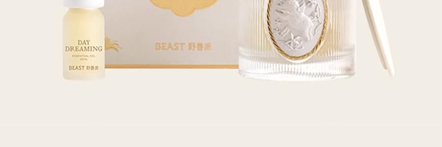 THE BEAST野兽派 花神之梦系列 晶石闻香杯香薰礼盒 送礼好物 无火香氛 野蔷薇