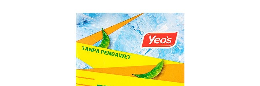 新加坡YEO'S楊協成 冰涼檸檬茶 250ml