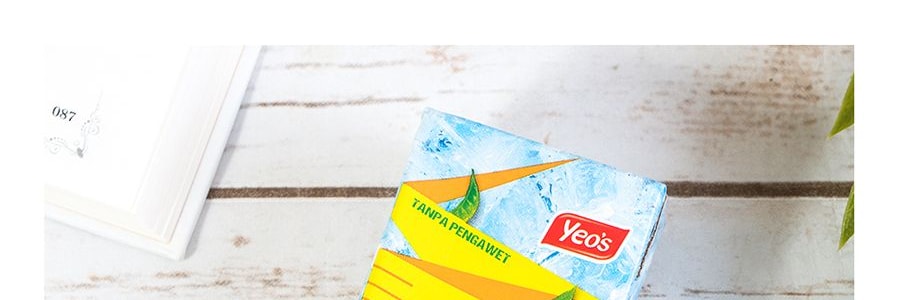 新加坡YEO'S楊協成 冰涼檸檬茶 250ml