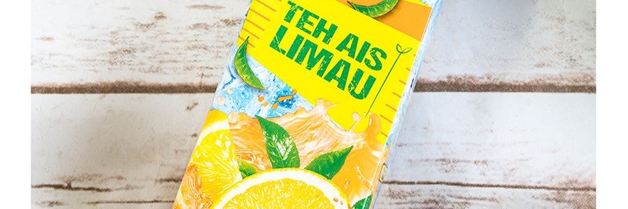 新加坡YEO'S楊協成 冰涼檸檬茶 250ml