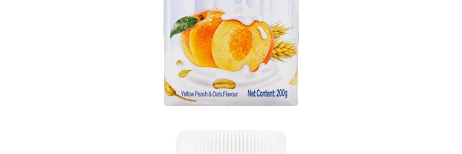 安慕希 希臘風味優格 黃桃燕麥口味 200g*10瓶 【整箱10瓶裝】