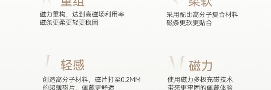 WOSADO悦瞳 浓妆上镜系列 软磁磁吸假睫毛 免胶持久仿真 #曲奇黑 浓密小雏菊【黄油小熊联名限定款】