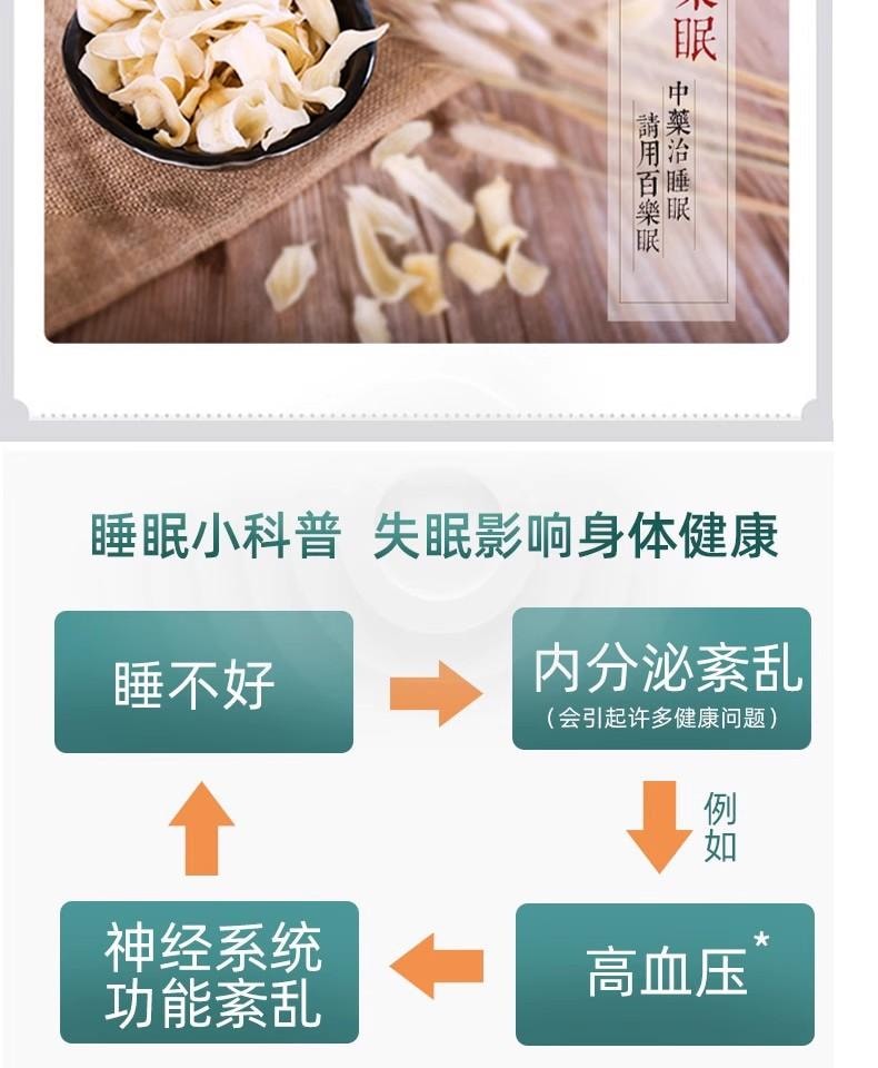 【中国直邮】 扬子江药业集团 百乐眠胶囊 失眠多梦中药调理安神药改善睡眠入睡困难 24粒/盒