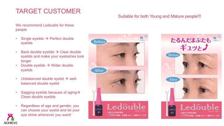 Japanese Double Eyelid Liquid 2ml @cosme No.1 2017-2019