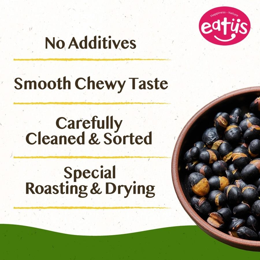  韓國 Kim's Table 黑豆無鹽健康小吃 烤乾綠豆(0.03 磅 x 20ea )減肥小吃