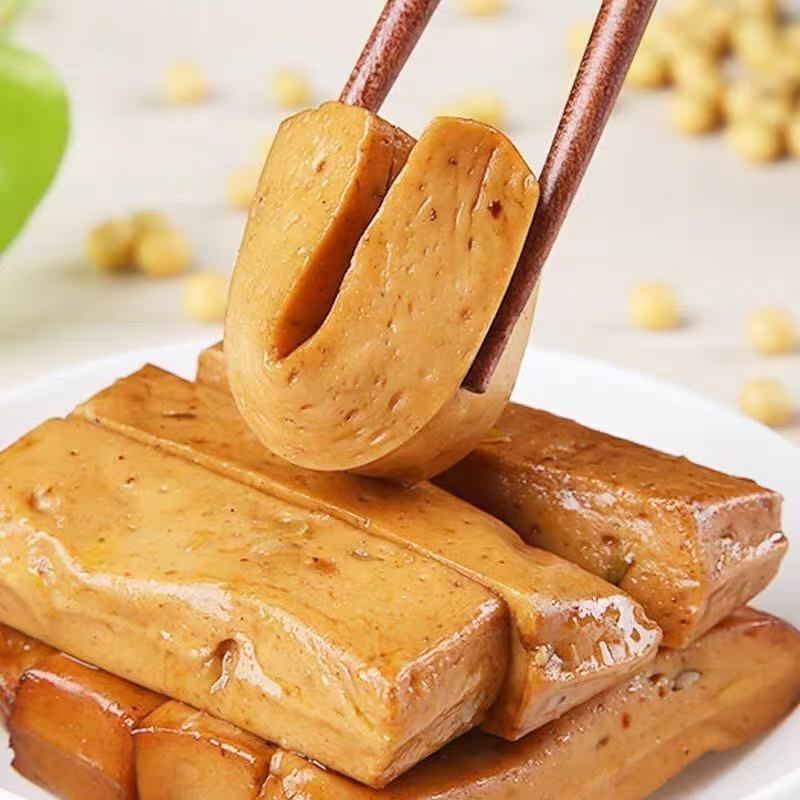  张飞 手磨豆干 五香味 零食小吃 188g