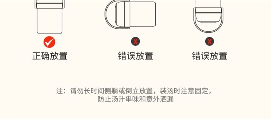 【中國直郵】九陽 保溫便當桶上班族女便攜式超長保溫桶大容量不銹鋼便當盒 1.8L白色