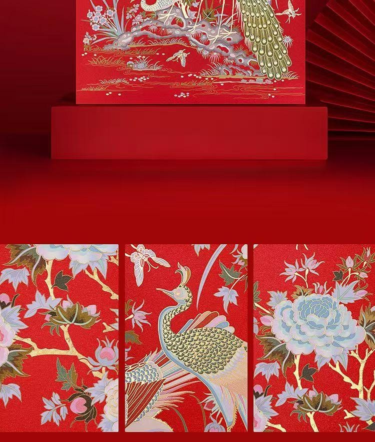 【中國直郵】故宮淘寶 故宮福盒2026春聯禮盒 春節 過年 新春 福盒 對聯春聯 紅包 喬遷禮盒 新年春節 裝飾 1份