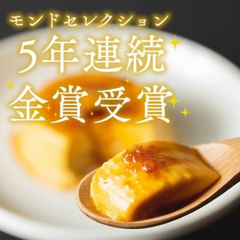 Japon Nagasaki Shinsen-do Gâteau Castella saveur Pudding 80g x 2 pièces