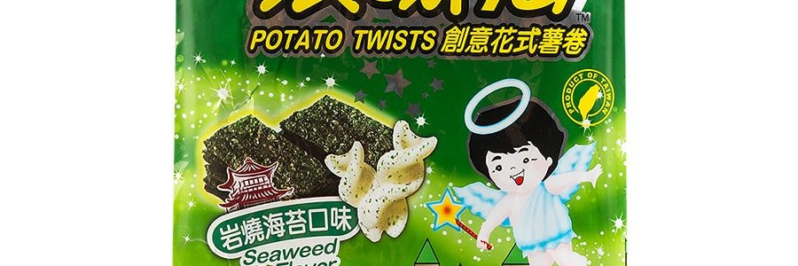 【追劇必備】旺旺 浪味仙 岩燒海苔風味 42g 兒時記憶
