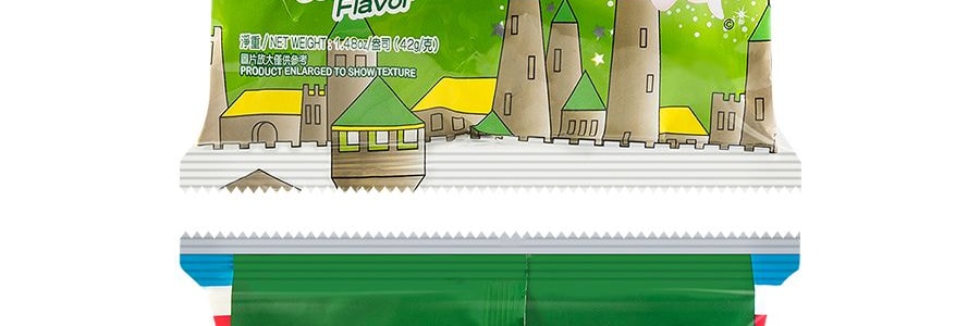 【追劇必備】旺旺 浪味仙 岩燒海苔風味 42g 兒時記憶