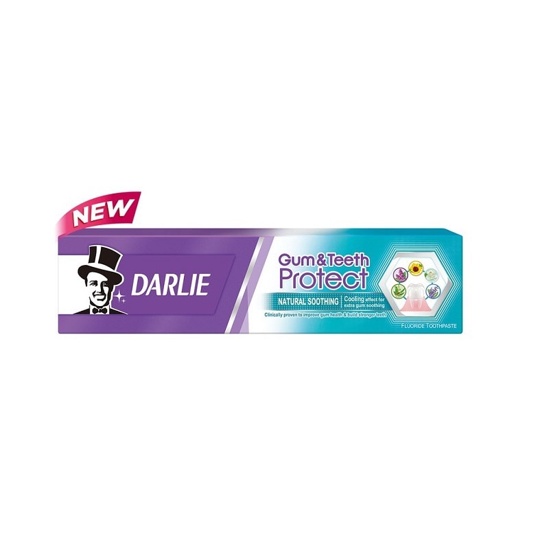 Gum & Teeth Protect Natural Soothing Toothpaste 140g