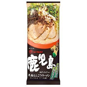 Kyusyu Speciality Kagoshima Berkshire Black Pork Tonkotsu Ramen 185g