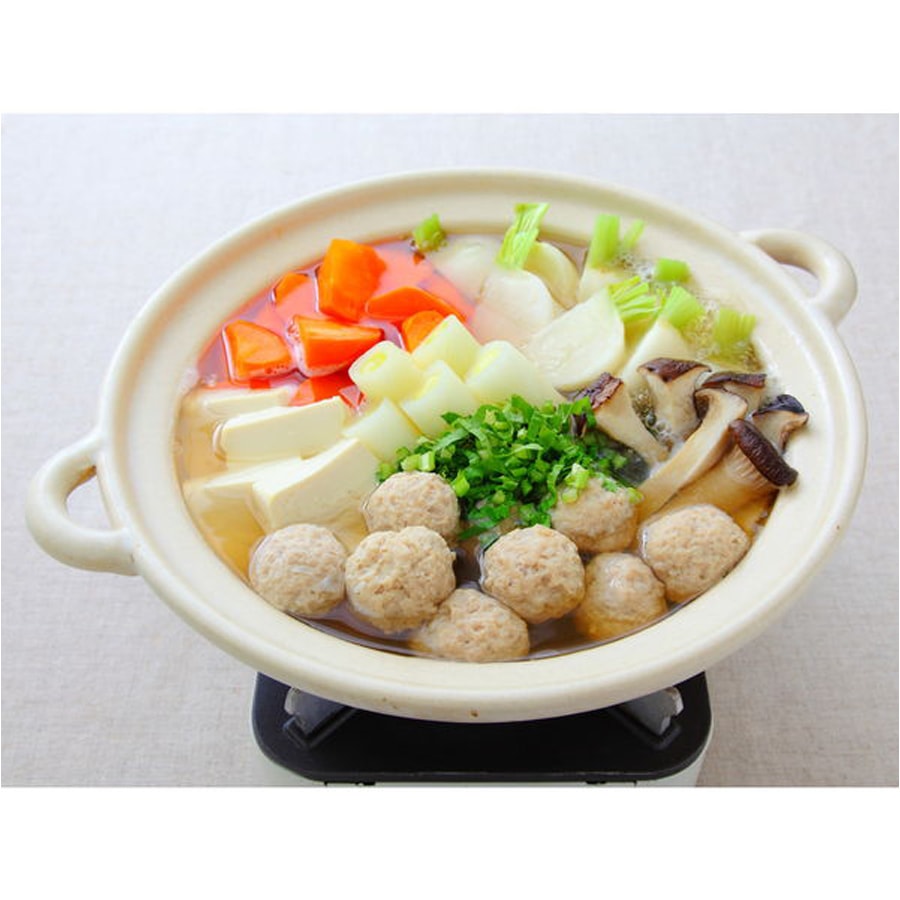 【日本直郵】日本 AJINOMOTO 田中圭同款 濃縮小火鍋湯底料 以飛魚醬油為基礎湯底 什錦海鮮鍋 7個