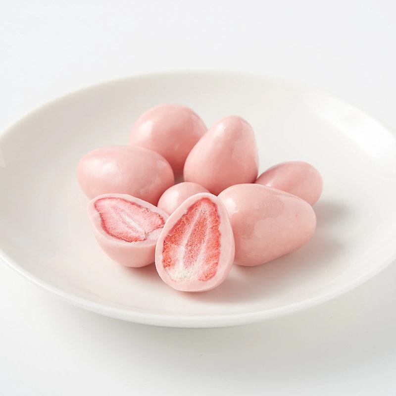 【日本直郵】MUJI無印良品 草莓巧克力凍乾草莓 50g 賞味期180天