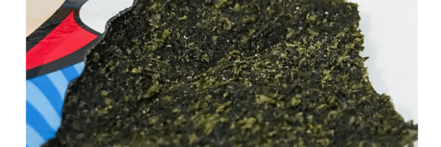 泰國小老闆 超大片脆皮海苔 海鮮味 12包入 38g【網紅點心】
