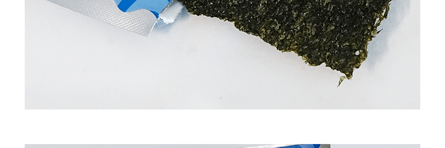 泰國小老闆 超大片脆皮海苔 海鮮味 12包入 38g【網紅點心】