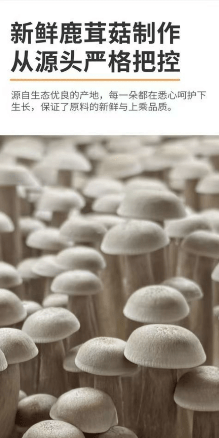 金大州 鹿茸菇 麻辣味 深山采挖 源自自然 剁椒入味 鲜辣脆爽 60g*2袋