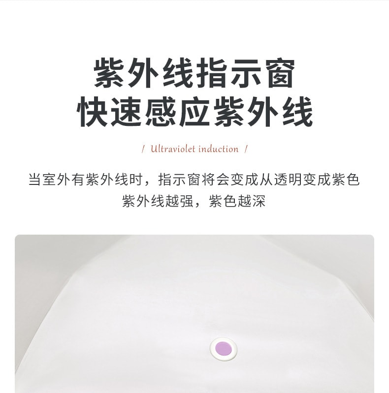 【中國直郵】冇心全自動雨傘男女折疊晴雨兩用遮陽防曬太陽傘 木棲狐