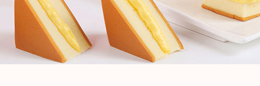 【新鲜爆款】百乐芬 芒果夹心蛋糕 12枚入 288g