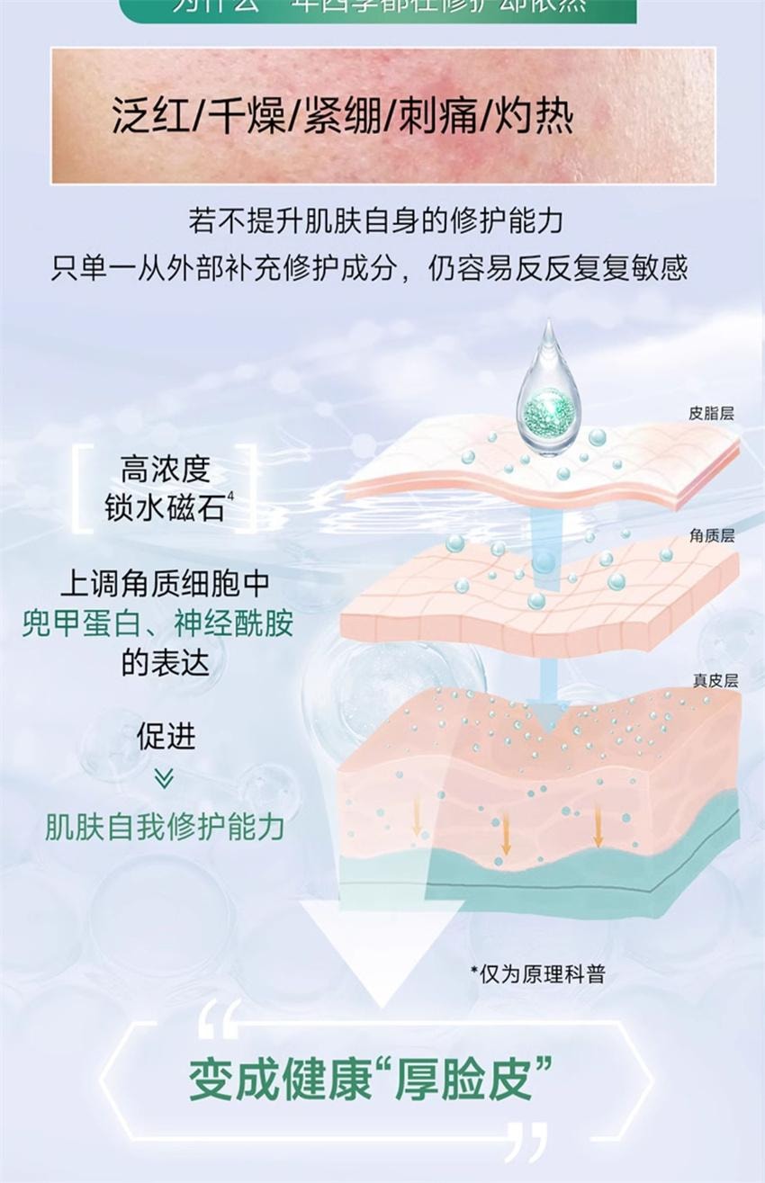 【中国直邮】 美国 丝塔芙 舒缓修护精华 即刻退红敏 激活自修力 神经酰胺积雪草舒缓敏感肌男女 30ml/瓶