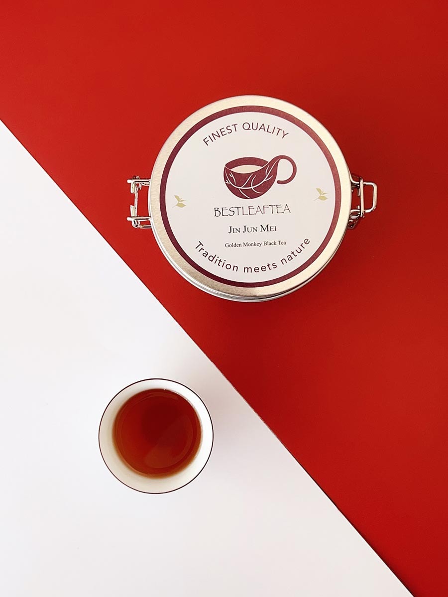 BESTLEAFTEA 美國 金駿眉紅茶罐裝100g/3.5oz