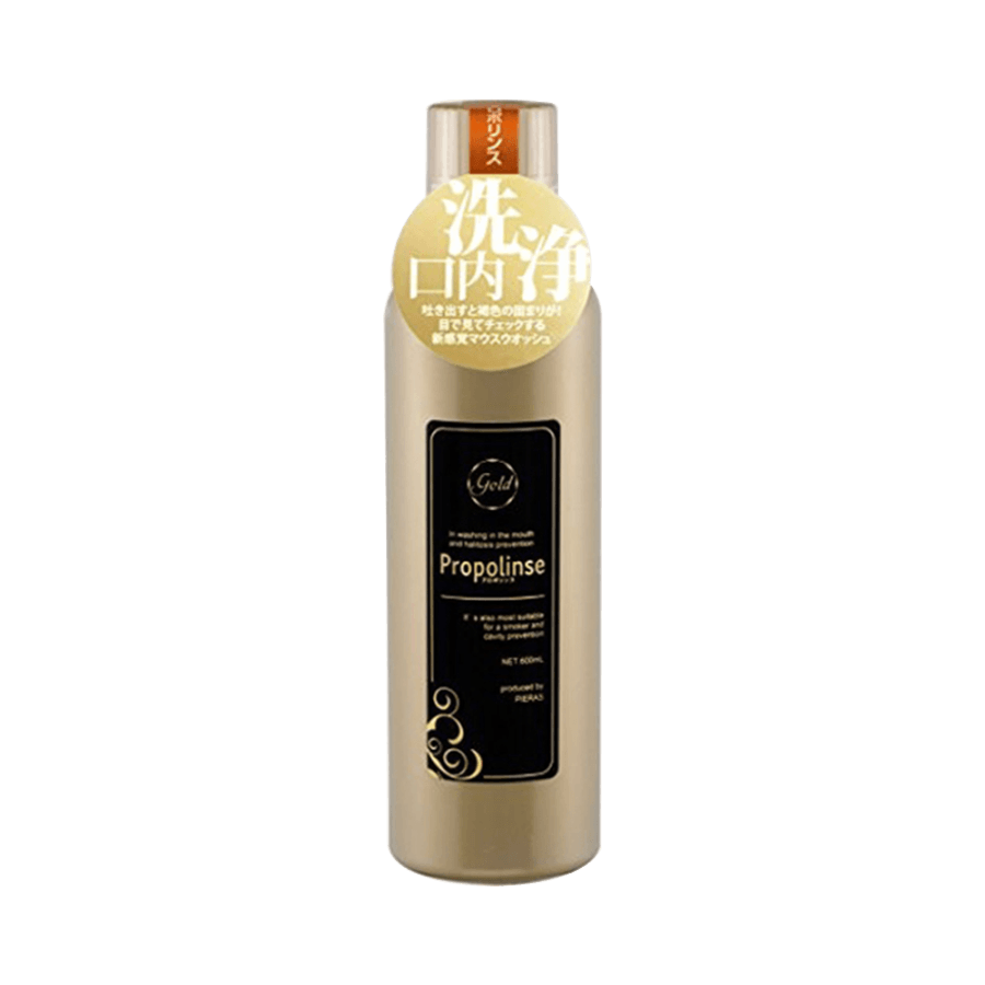 Mouth Wash Gold 600ml