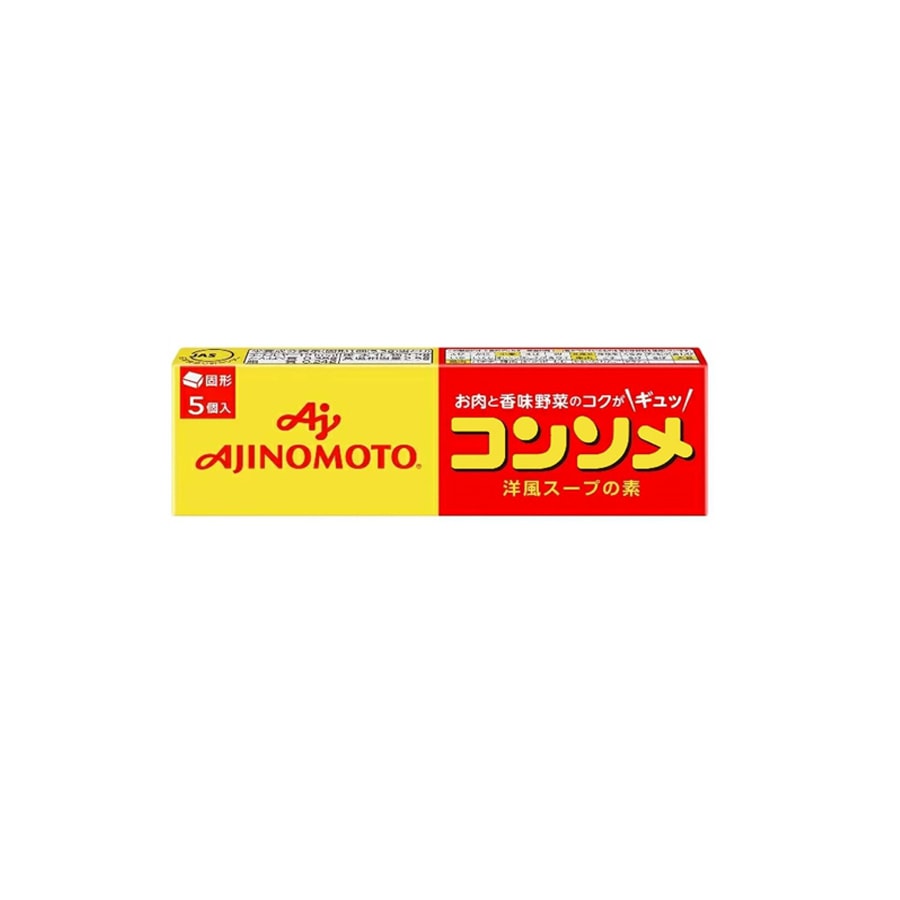 【日本直郵】日本 AJINOMOTO 味之素 清湯 湯底 提鮮調味料 固體型 5個/盒