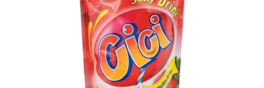 喜之郎 CICI 果凍爽添加果汁椰果粒 草莓口味 150g *5【5份超值裝】