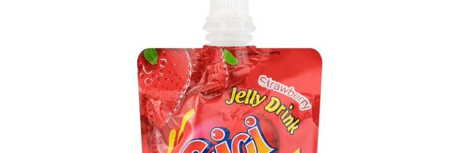 喜之郎 CICI 果凍爽添加果汁椰果粒 草莓口味 150g *5【5份超值裝】