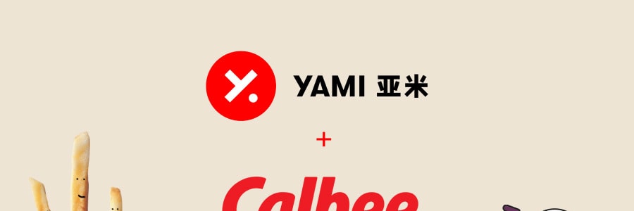 【限定款】YAMI X CALBEE卡乐比 人气伴手礼盒 (内含7款顶流零食+4款赠品)