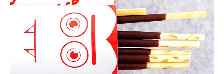 【萬聖節限定款】日本GLICO格力高 Pocky百奇 巧克力奶油塗層餅乾棒 家庭裝 9包入 117g