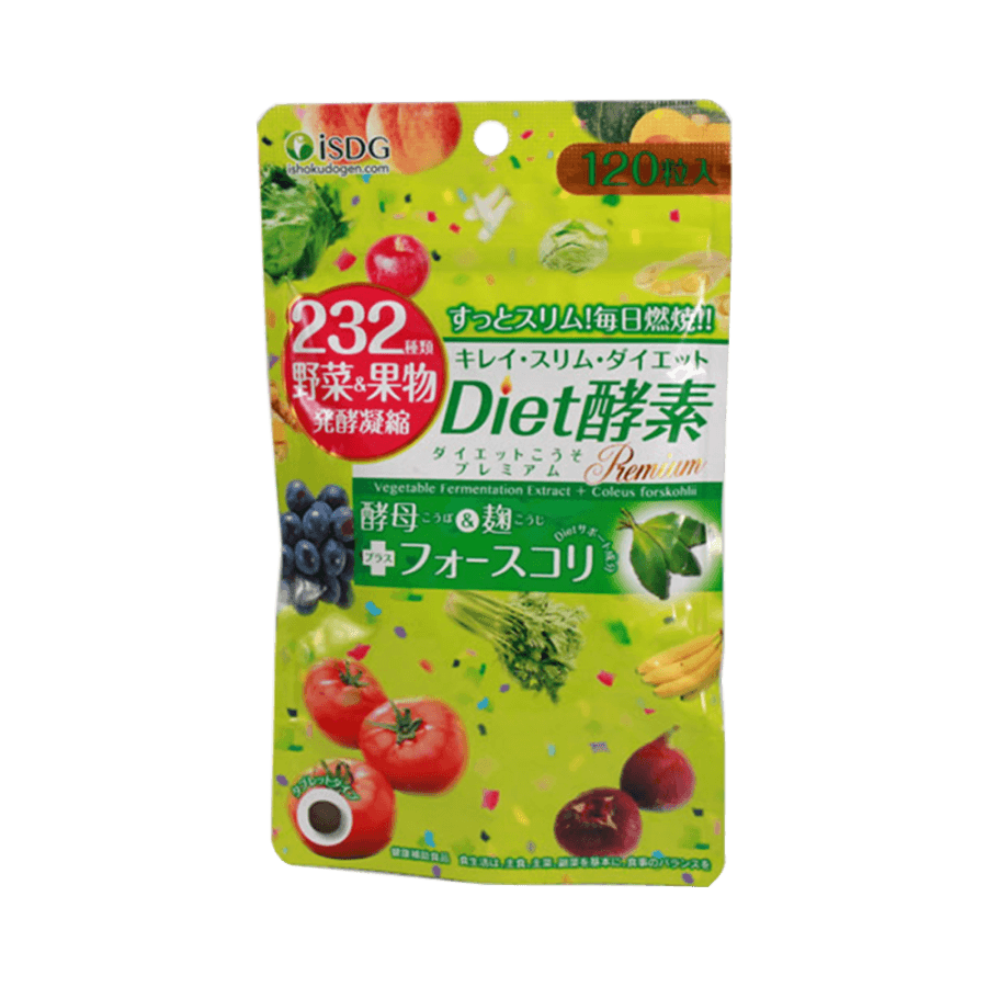 ISDG Diet Enzyme Premier 120Grains