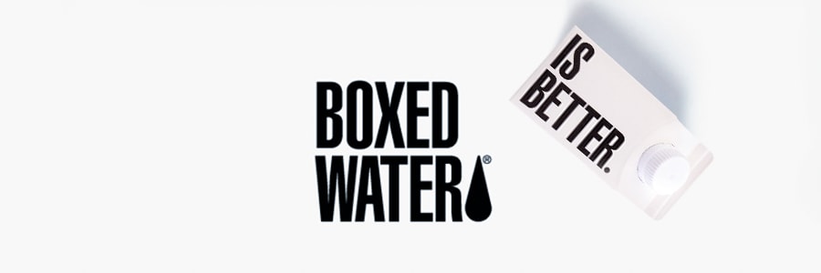 美国BOXED WATER  网红环保矿泉水 250ml