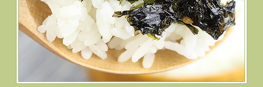 韓國HAITAI海太 香油海苔 綠茶口味 50g
